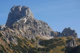 12.10. 2008 - Gosaukamm (Alpy okolo Dachsteinu). Große Bischofsmütze