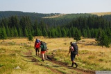 Plochý hřeben Vlădeasa. Kamča, Marbulínek a Madla.