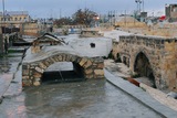 26.1.2008 - Jeruzalém, procházka po střechách nad zastřešenými ulicemi starého města.