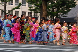 4.8. 2007 - Himeji, hradní festival