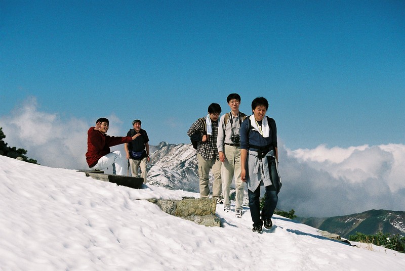 Hory okolo Tateyamy, Hiraishi a jeho studenti