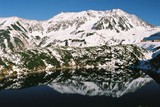 Murodó plato, Tateyama nahoře i dole na hladině Mikuri-ga-ike