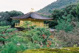 Kjóto, Zlatý chrám (Kinkaku-ji)