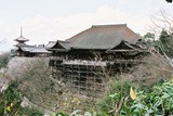 Kjóto, chrám Kiyomizudera, terasa