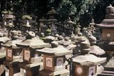 4.4. 2007 - Nara, svatyně Kasuga-taisha, lampárna