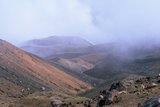 11.7. 2007 - Hókkaidó, Meakan-dake (1499m), pod vrcholem