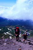 16.7. 2007 - Hókkaidó, Daisetsu-zan, Asahi-dake (2290m), Tichý Půlměsíc a Divoká Orchidej