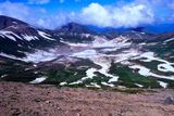 16.7. 2007 - Hókkaidó, Daisetsu-zan, údolí na severozápad od Hokkai-dake (2149m)