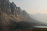 Jezero Talus, u téhle vyhlídky se budeme budit hned třikrát.