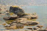 Jezero v Tombstone Territorial park.