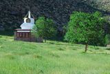 27.7. 2008 - Chogno Chan. Stupa.