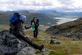 Katka a Kamča, Hardangervidda.