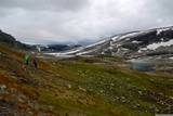 Hardangervidda. Katka a Kamča.