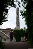 Viggelandův park v Oslu.