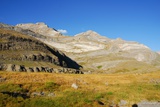 Monte Perdido ve večerním světle.