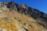 Vysoké Tatry. Štíty nad Téryho chatou.