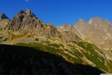 Štíty nad Zbojnickou chatou.